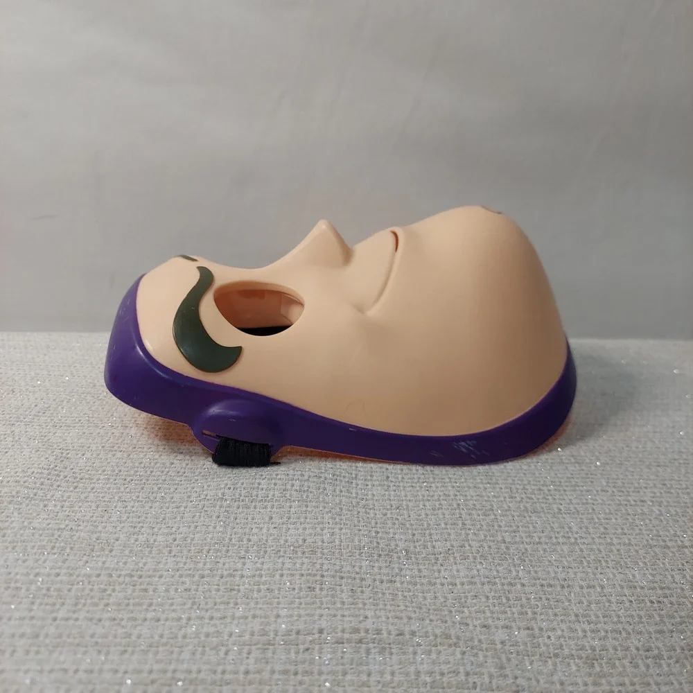 Disney Pixar Toy Story Buzz Lightyear Costume Mask Child Plastic Thinkway Toys - Picture 2 of 7